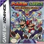 Mario & Luigi SuperStar Saga Gameboy Advance  Mario & Luigi Super Star Saga - Game Only